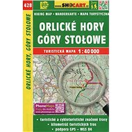 Orlické hory 1:40 000: SC 428 - 
