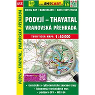 Podyjí, Thayatal 1:40 000: SC 453 - 