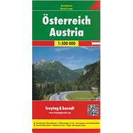 Automapa Rakousko 1:500 000 - 
