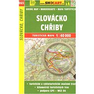 Slovácko, Chřiby 1:40 000: SC 463 - 