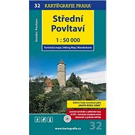Střední Povltaví 1:50 000: turistická mapa - 