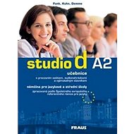 Studio d A2: Němčina pro JŠ a SŠ, učebnice + CD - 