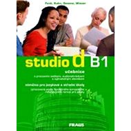 studio d B1: Němčina pro JŠ a SŠ, učebnice + CD - 