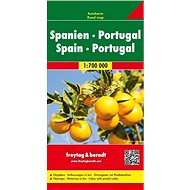Španělsko Portugalsko 1:700 000 - 
