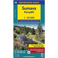 Šumava, Povydří 1:50 000: turistická mapa - 