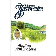Rodina Ambrožova - Vlasta Javořická