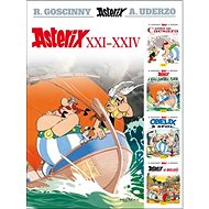 Asterix XXI - XXIV - Albert Uderzo; René Goscinny