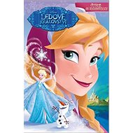 Ledové království: Čtení se samolepkami - Walt Disney