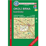 KČT 83 Okolí Brna, Ivančicko - 