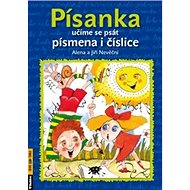 Písanka: učíme se psát písmena i číslice - 