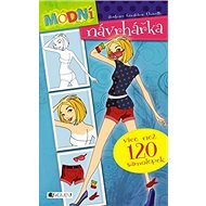 Módní návrhářka: Více než 120 samolepek - Geraldine Charette
