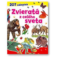 Zvieratá z celého sveta: 207 nálepiek - 