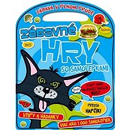 Zábavné hry so samolepkami - 