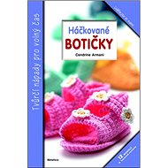 Háčkované botičky: 12 modelů roztomilých botiček pro nejmenší - Cendrine Armani