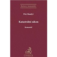 Katastrální zákon Komentář - Petr Baudyš