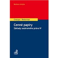Cenné papíry: Základy soukromého práva IV - 