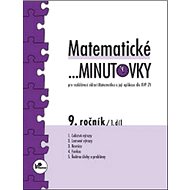 Matematické minutovky 9. ročník / 1. díl - Miroslav Hricz