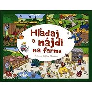 Hľadaj a nájdi na farme - Delphine Clarisse