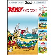 Asterix XXIX - XXXII - René Goscinny; Albert Uderzo