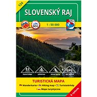 Slovenský raj 1 : 50 000: 124 Turistická mapa - 