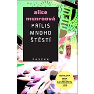 Kniha Příliš mnoho štěstí - 