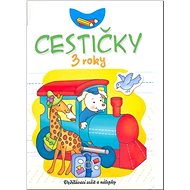 Cestičky 3 roky: Vzdělávací sešit a nálepky - 