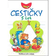 Cestičky 5 let: Vzdělávací sešit a nálepky - 