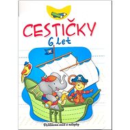 Cestičky 6 let: Vzdělávací sešit a nálepky - 