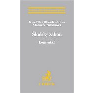 Školský zákon Komentář - 
