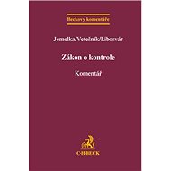 Zákon o kontrole Komentář - Luboš Jemelka; Pavel Vetešník; František Libosvár