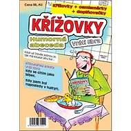 Křížovky Humorná abeceda Vráti Ebra - 
