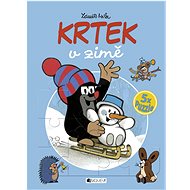 Krtek v zimě: 5x puzzle - Milena Fischerová