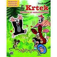 Zábava se samolepkami Krtek - 