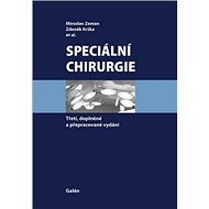 Speciální chirurgie - Miroslav Zeman; Zdeněk Krška