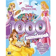 1000 samolepek Disney Princezna - 