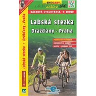 Labská stezka, Drážďany-Praha 1:60 000 - 
