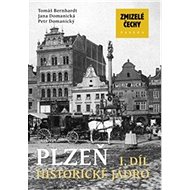 Zmizelé Čechy Plzeň 1. díl: Historické jádro - Tomáš Bernhardt; Jana Domanická; Petr Domanický