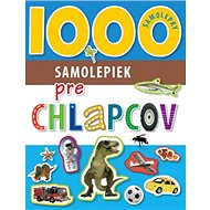 1000 samolepiek pre chlapcov - 