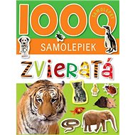 1000 samolepiek Zvieratá - 