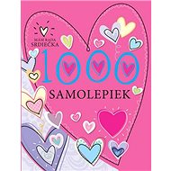 1000 samolepiek Mám rada srdiečka - 