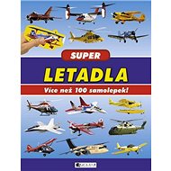 Super letadla Více než 100 samolepek! - 