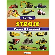 Super stroje Více než 100 samolepek! - 