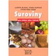 Suroviny UO cukrář - František Šrek; Ivana Kopová; Ludvík Bláha