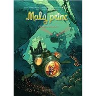 Malý princ a Planeta polykače - Antoine de Saint-Exupery