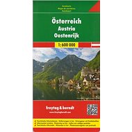 Automapa Rakousko 1:600.000 - 