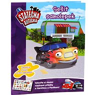 Sešit samolepek - Elin Ferner