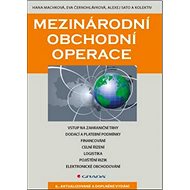 Mezinárodní obchodní operace - Hana Machková; Eva Černohlávková; Alexej Sato