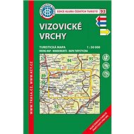 KČT 93 Vizovické vrchy: 1:50 000 - 