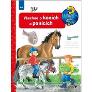 Všechno o koních a ponících - Andrea Erne