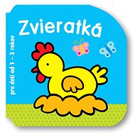 Zvieratká pre deti od 1 - 3 rokov - 
